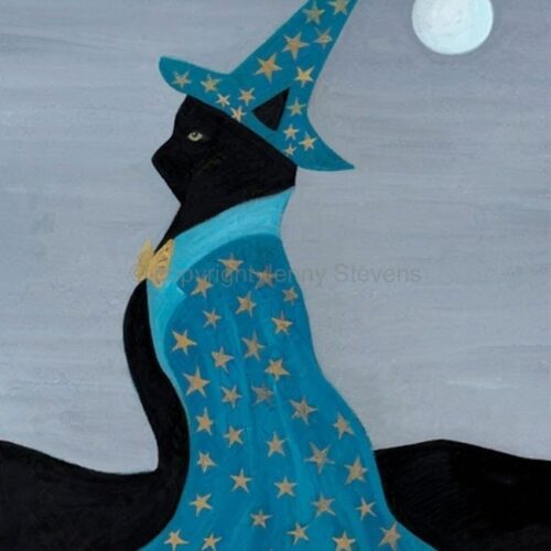 Magic Cat Print