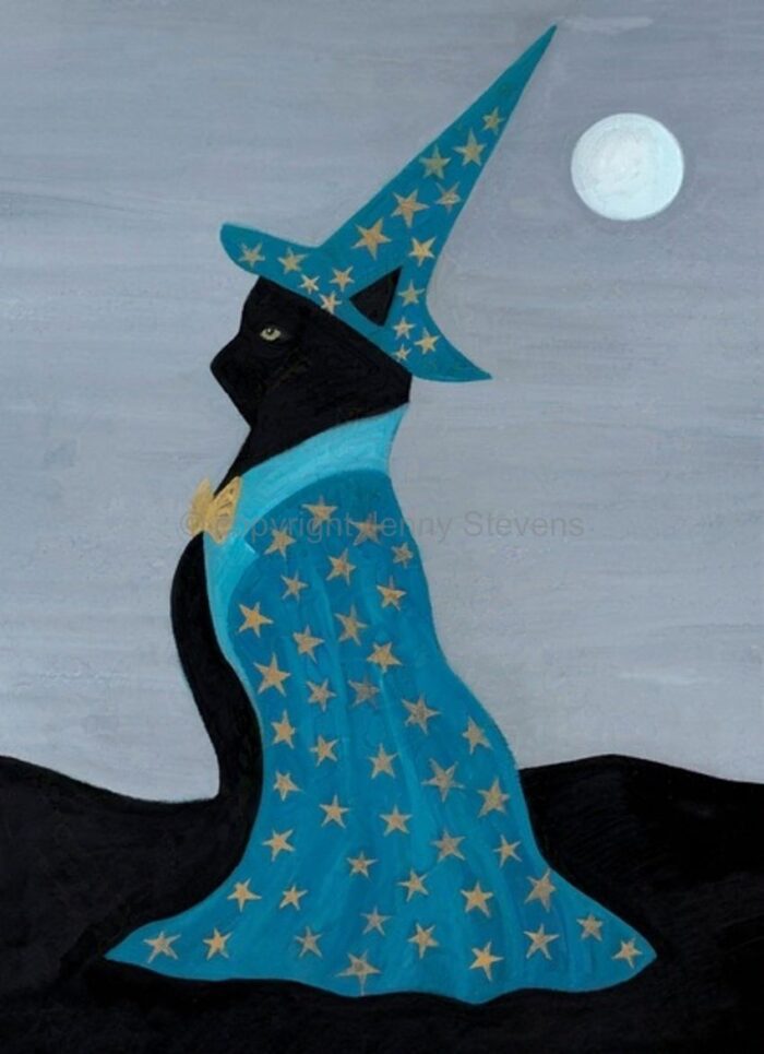 Magic Cat Print