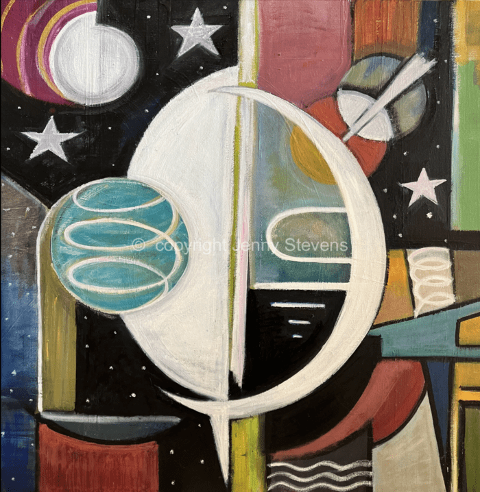 Things The Moon Does Print