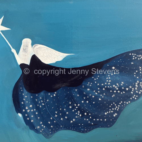 Coming of the Night Print