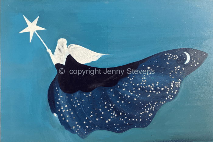 Coming of the Night Print