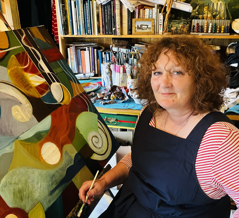 Jenny-Stevens-Artist Jenny Stevens