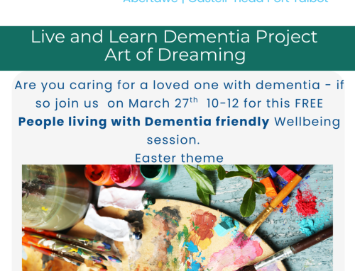 Easter Art of dreaming Workshops ( Carers and cared for)