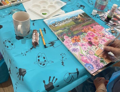 Art of Dreaming Workshop for Swansea Carers