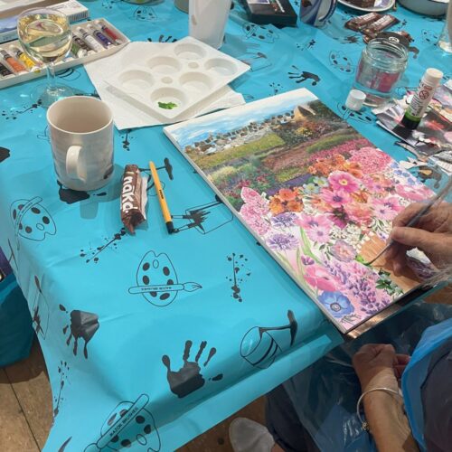 Art Workshops with Jenny Stevens