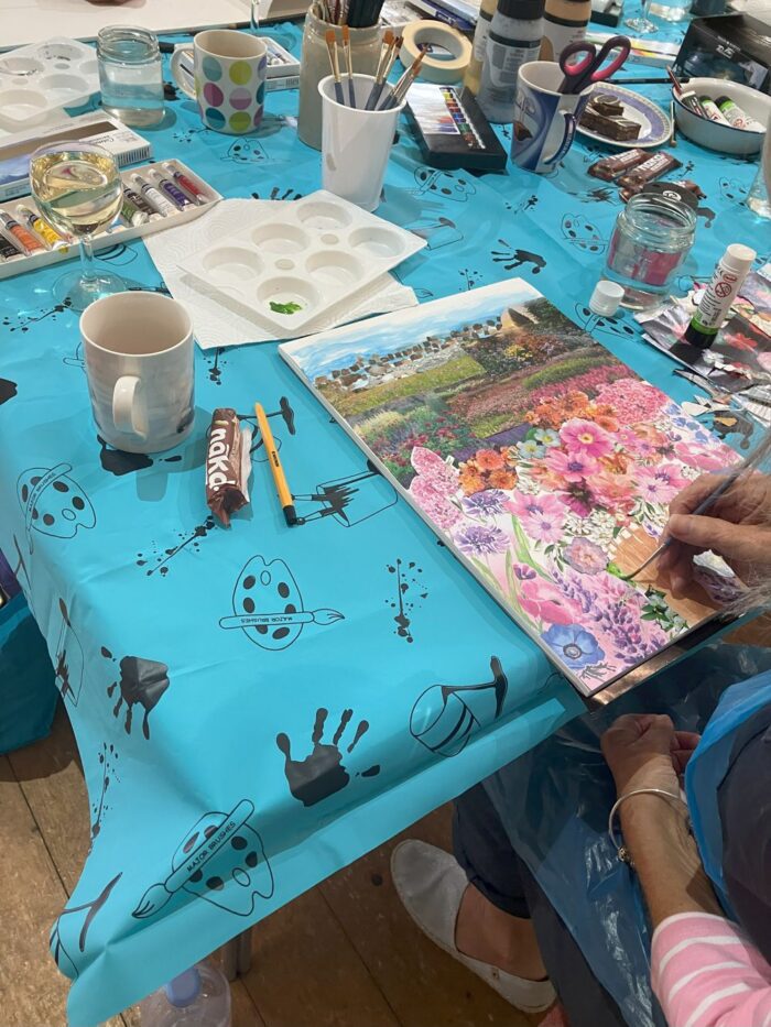 Art Workshops with Jenny Stevens