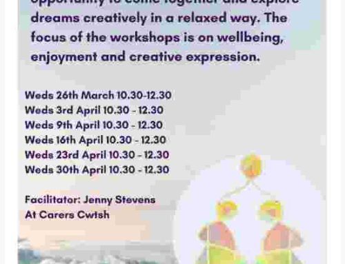 Art of Dreaming Workshop for Swansea Carers