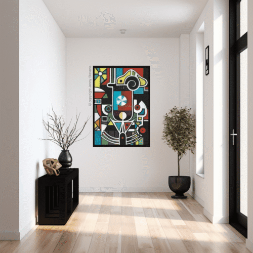 In the Midst of Every Day Life Print