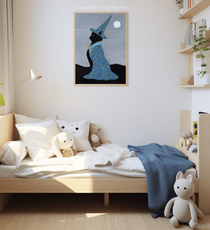 Magic Cat Print