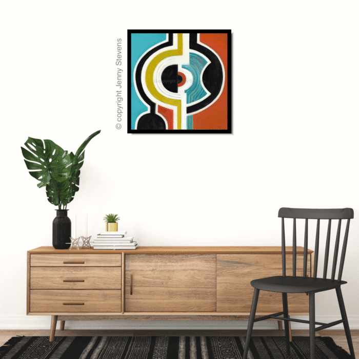 Portal – signed giclée print